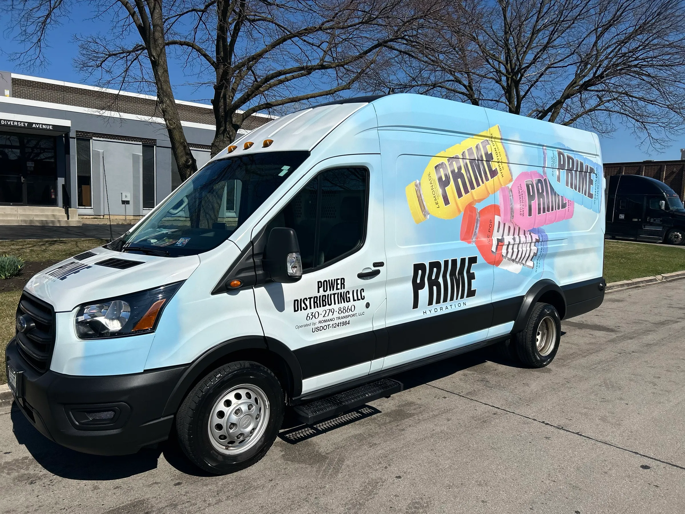 Vehicle wraps — Prime — Power Distributing