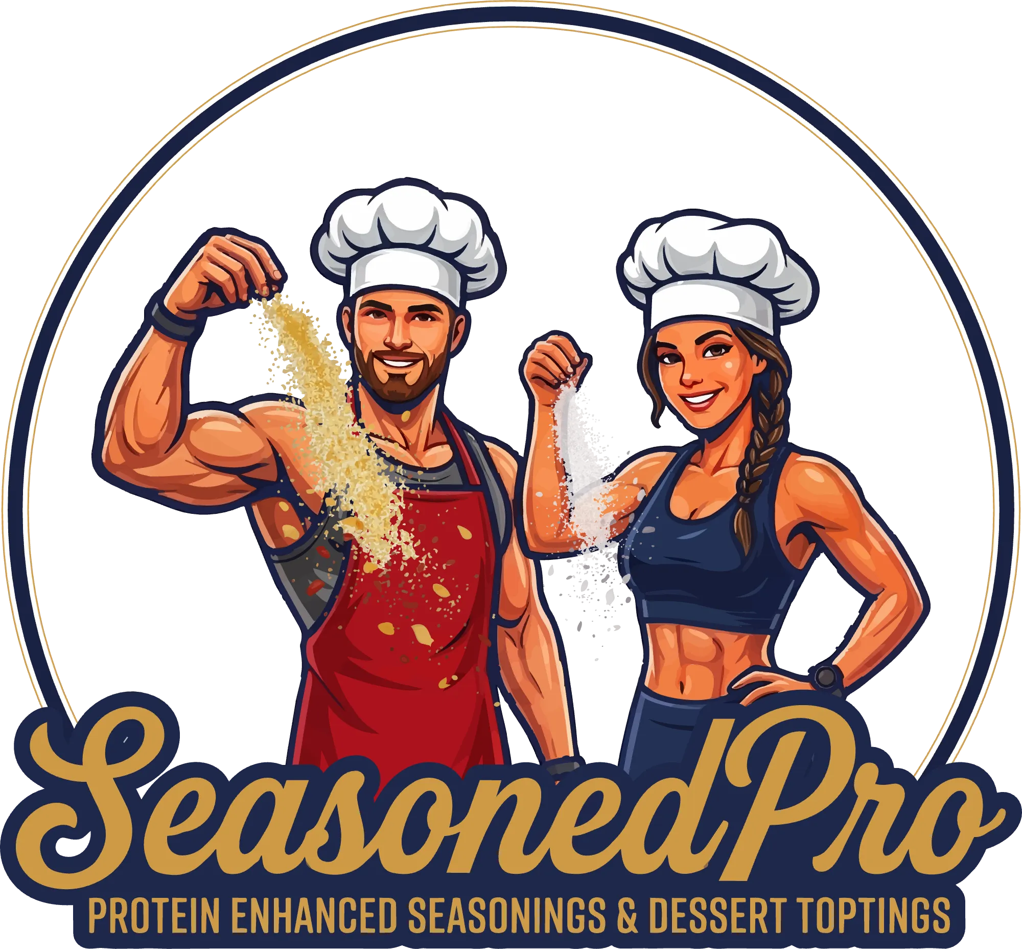 Logo collection — Seasoned Pro