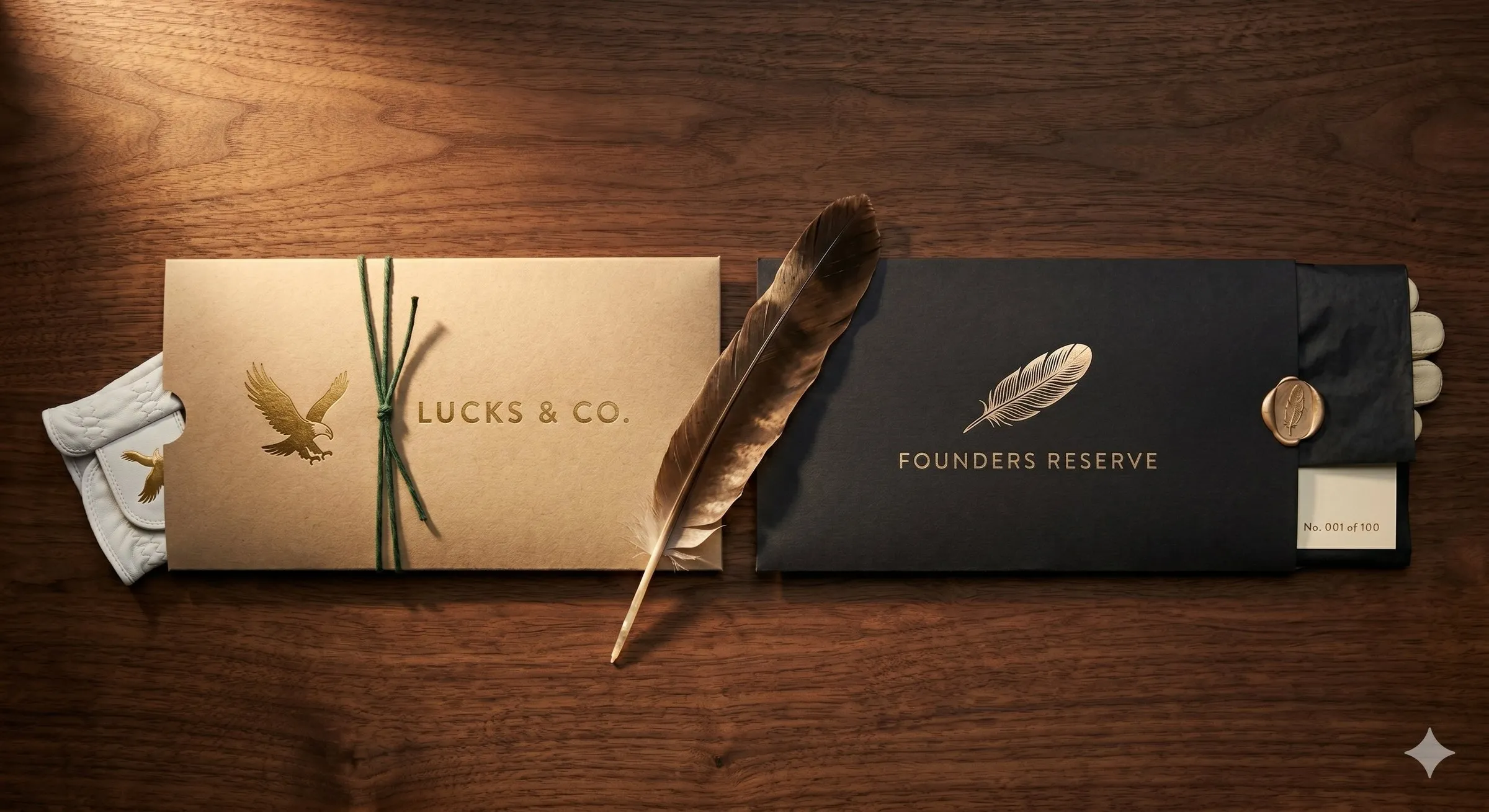 Lucks & Co. — Presentation sleeves, both tiers