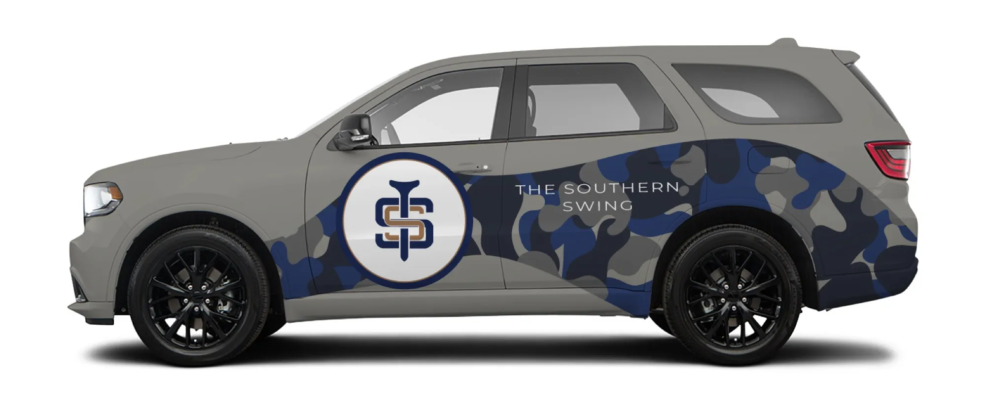 Vehicle wraps — The Southern Swing — Durango, 2024